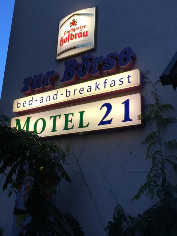 Motels21 Sersheim 외부 사진