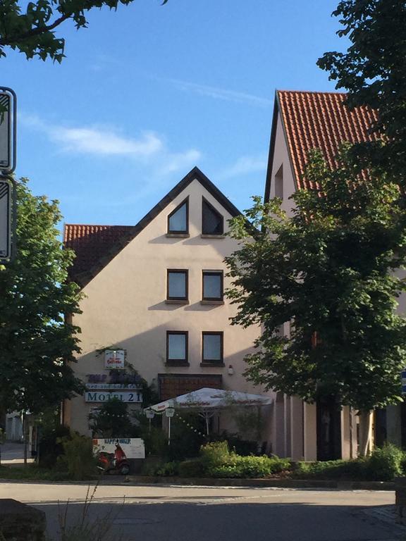 Motels21 Sersheim 외부 사진